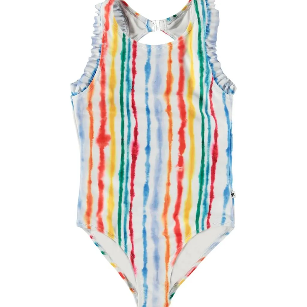 Noona Baddräkt Watercolors>Molo Online