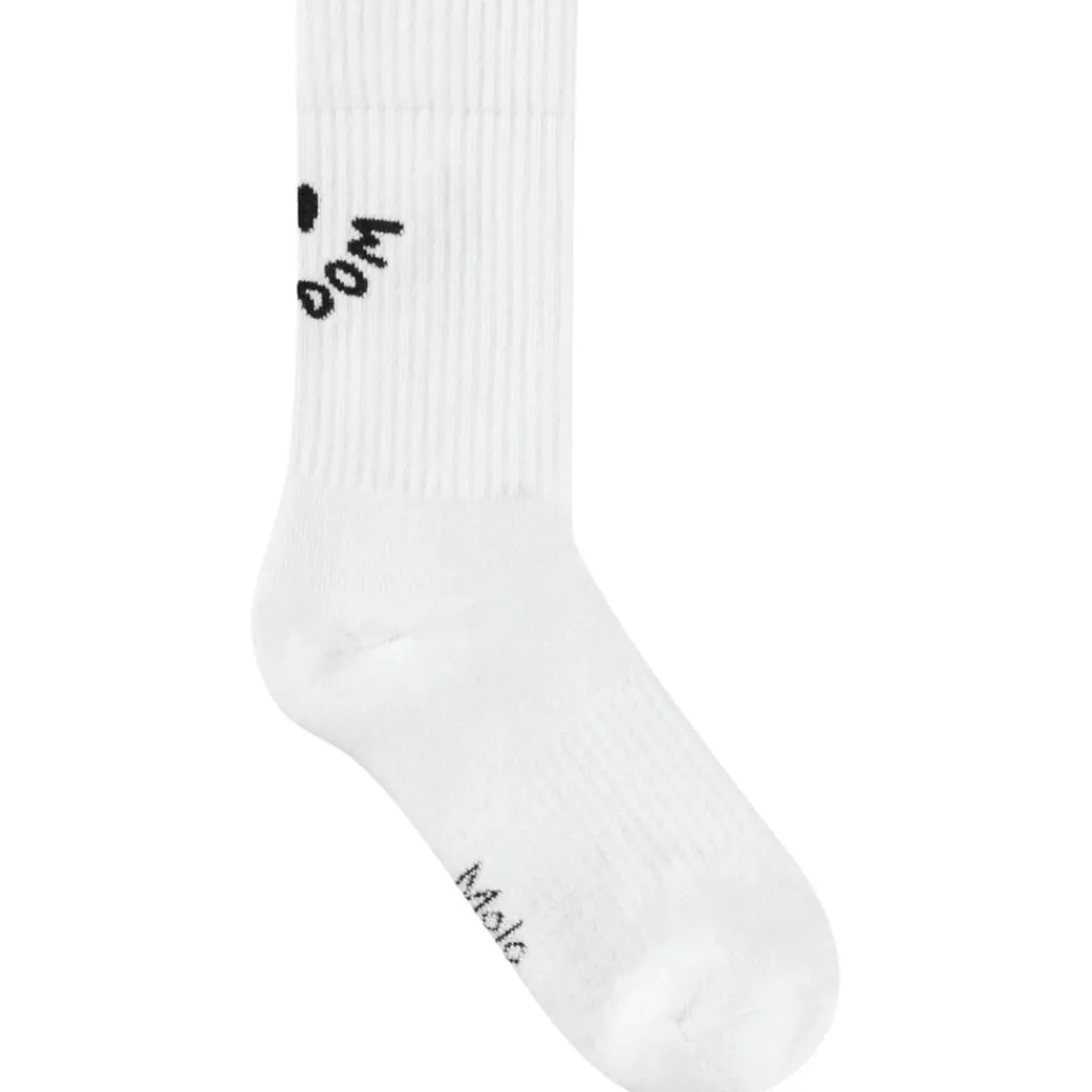 Norman Socks White>Molo Sale