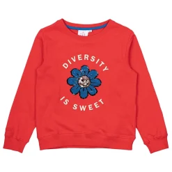 Norna Sweatshirt Poppy Red>The New Discount