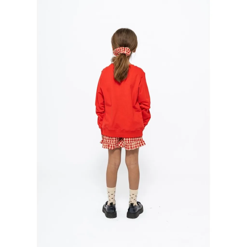 Norna Sweatshirt Poppy Red>The New Discount