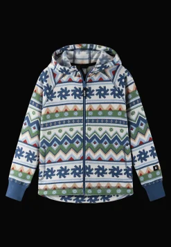 Northern Huvtröja I Fleece Green Clay>Reima Online