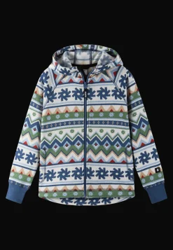 Northern Huvtröja I Fleece Green Clay>Reima Online