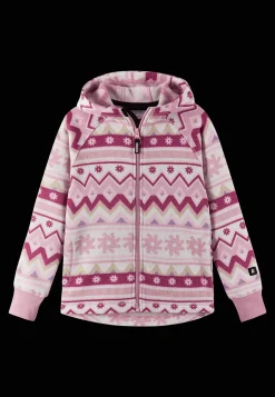Northern Huvtröja I Fleece Grey Pink>Reima Hot