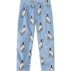 Northpole Fleecebyxor Dove Blue Dalmatian>Kuling Clearance