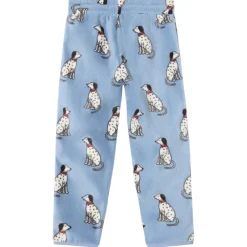 Northpole Fleecebyxor Dove Blue Dalmatian>Kuling Clearance