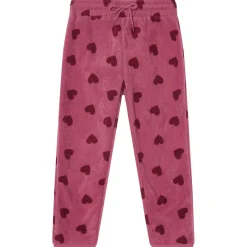 Northpole Fleecebyxor Mauve Hearts>Kuling Outlet
