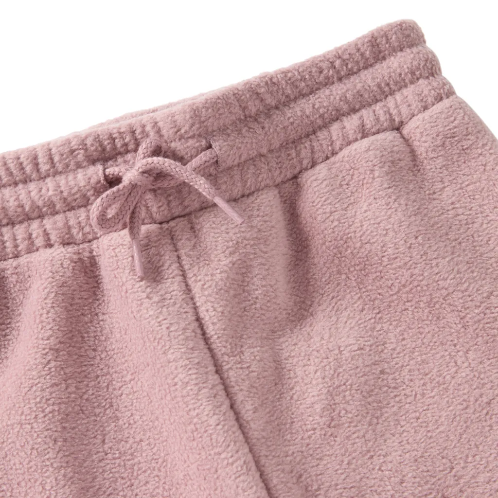 Northpole Fleecebyxor Purple Mauve>Kuling Sale