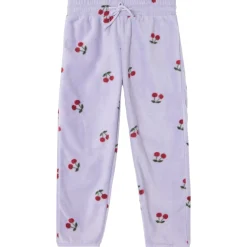 Northpole Fleecebyxor Violet Cherry>Kuling Best