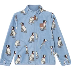 Northpole Fleecejacka Dove Blue Dalmatian>Kuling Online