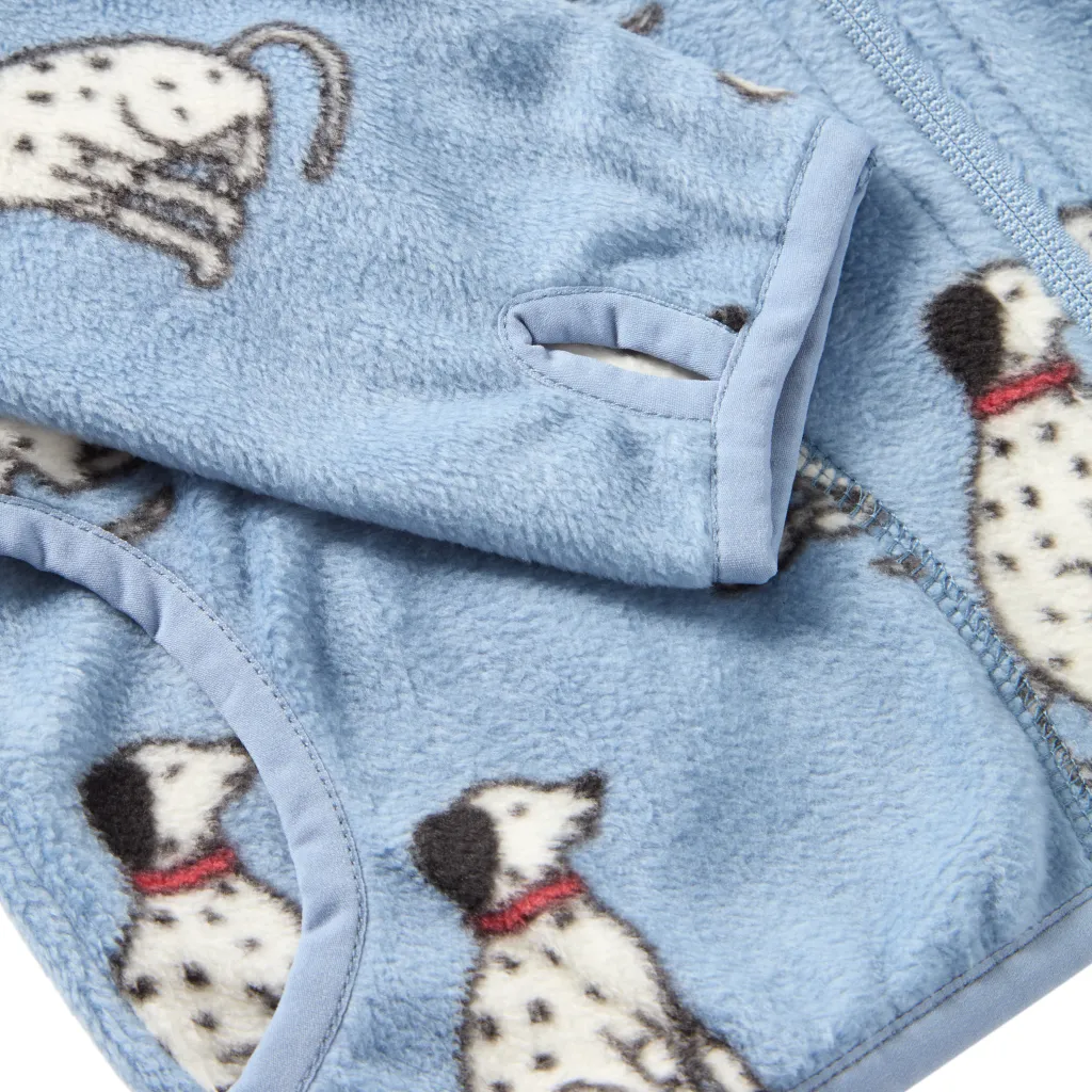 Northpole Fleecejacka Dove Blue Dalmatian>Kuling Online