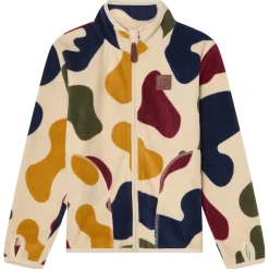 Northpole Fleecejacka Graphic Shapes>Kuling Discount