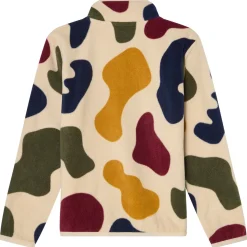 Northpole Fleecejacka Graphic Shapes>Kuling Discount