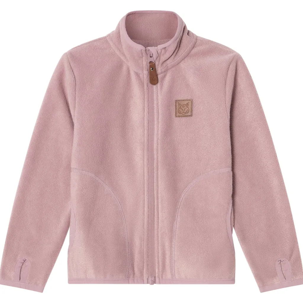 Northpole Fleecejacka Purple Mauve>Kuling Online