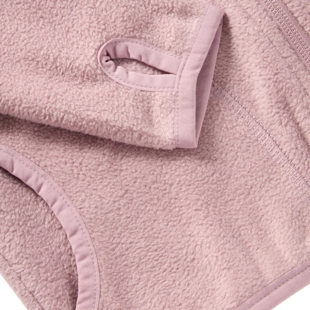 Northpole Fleecejacka Purple Mauve>Kuling Online