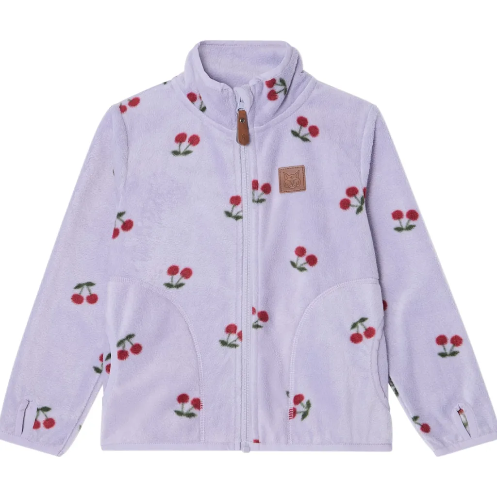 Northpole Fleecejacka Violet Cherry>Kuling Clearance