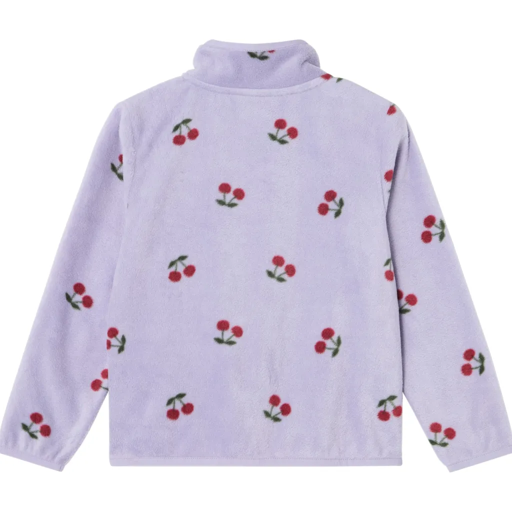 Northpole Fleecejacka Violet Cherry>Kuling Clearance