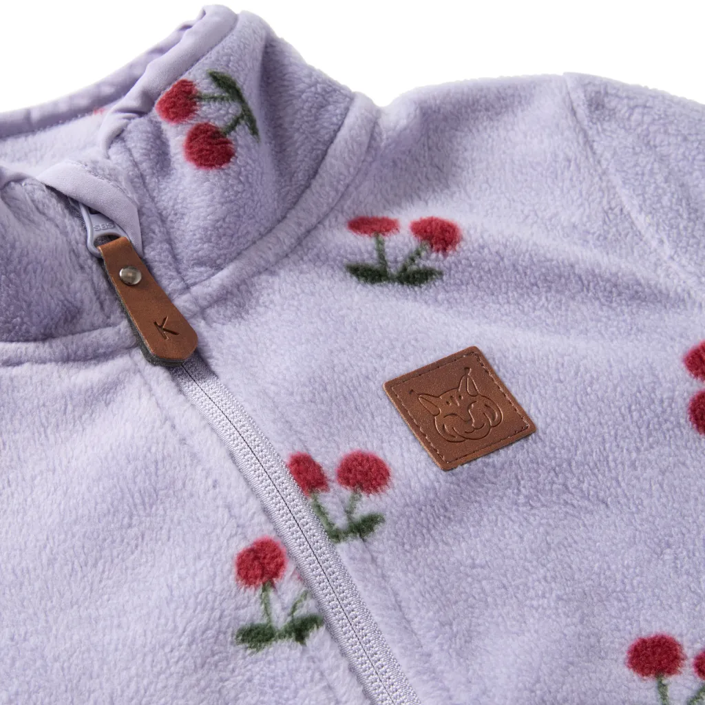 Northpole Fleecejacka Violet Cherry>Kuling Clearance