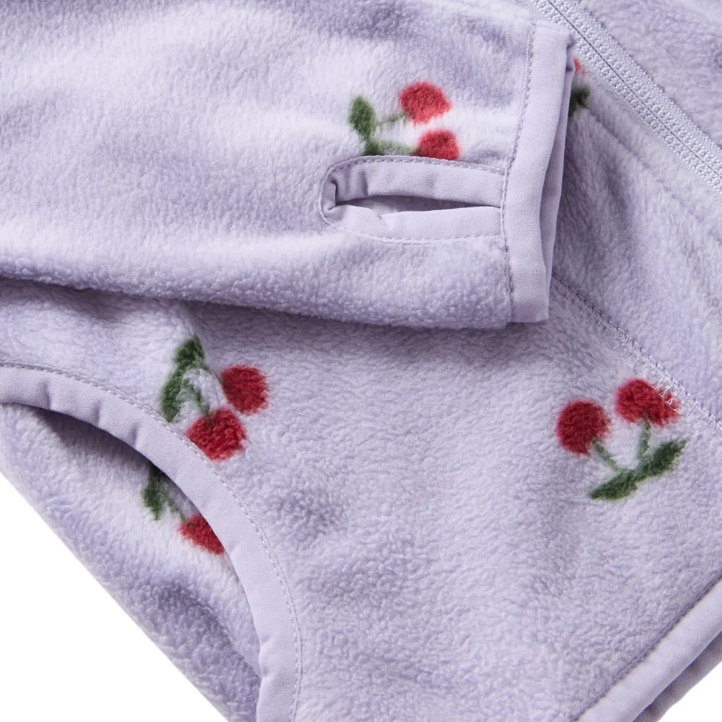 Northpole Fleecejacka Violet Cherry>Kuling Clearance