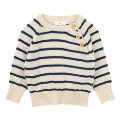 Norton Stickad Tröja Mood Indigo Striped>The New Siblings Best