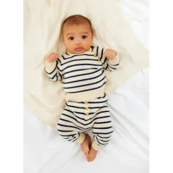 Norton Stickad Tröja Mood Indigo Striped>The New Siblings Best