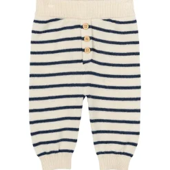 Norton Stickade Byxor Mood Indigo Striped>The New Siblings Outlet