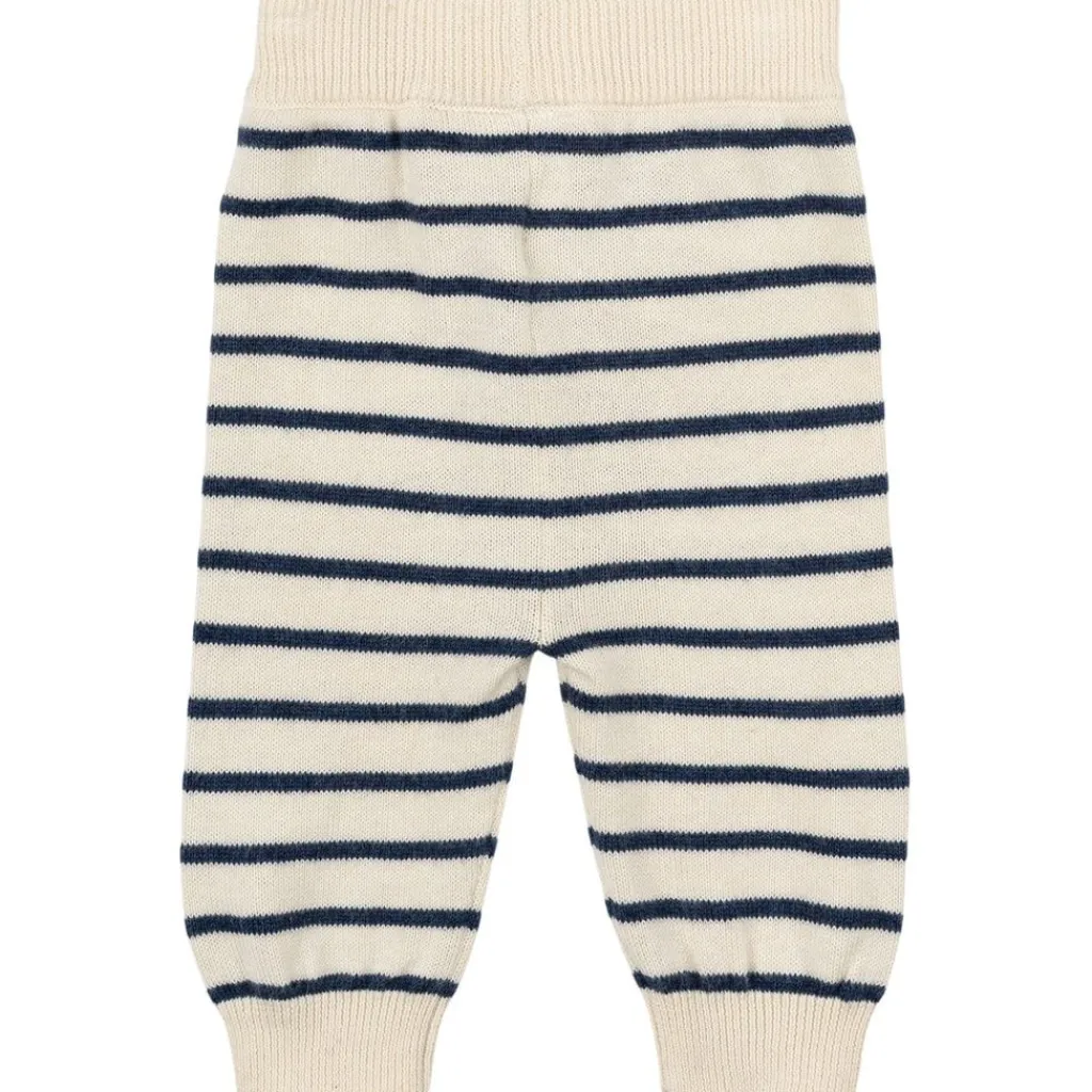 Norton Stickade Byxor Mood Indigo Striped>The New Siblings Outlet
