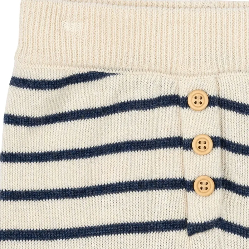 Norton Stickade Byxor Mood Indigo Striped>The New Siblings Outlet