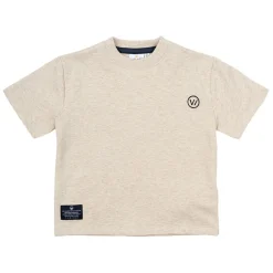 Norval Tee Oatmeal Melange>The New Siblings New