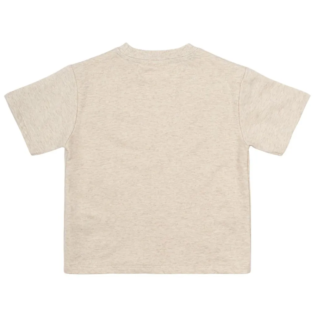 Norval Tee Oatmeal Melange>The New Siblings New