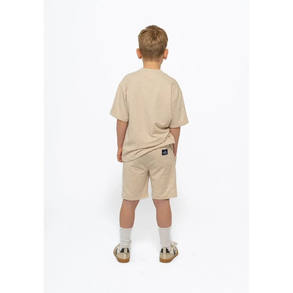 Norvalde Sweat Shorts Oatmeal Melange>The New Hot