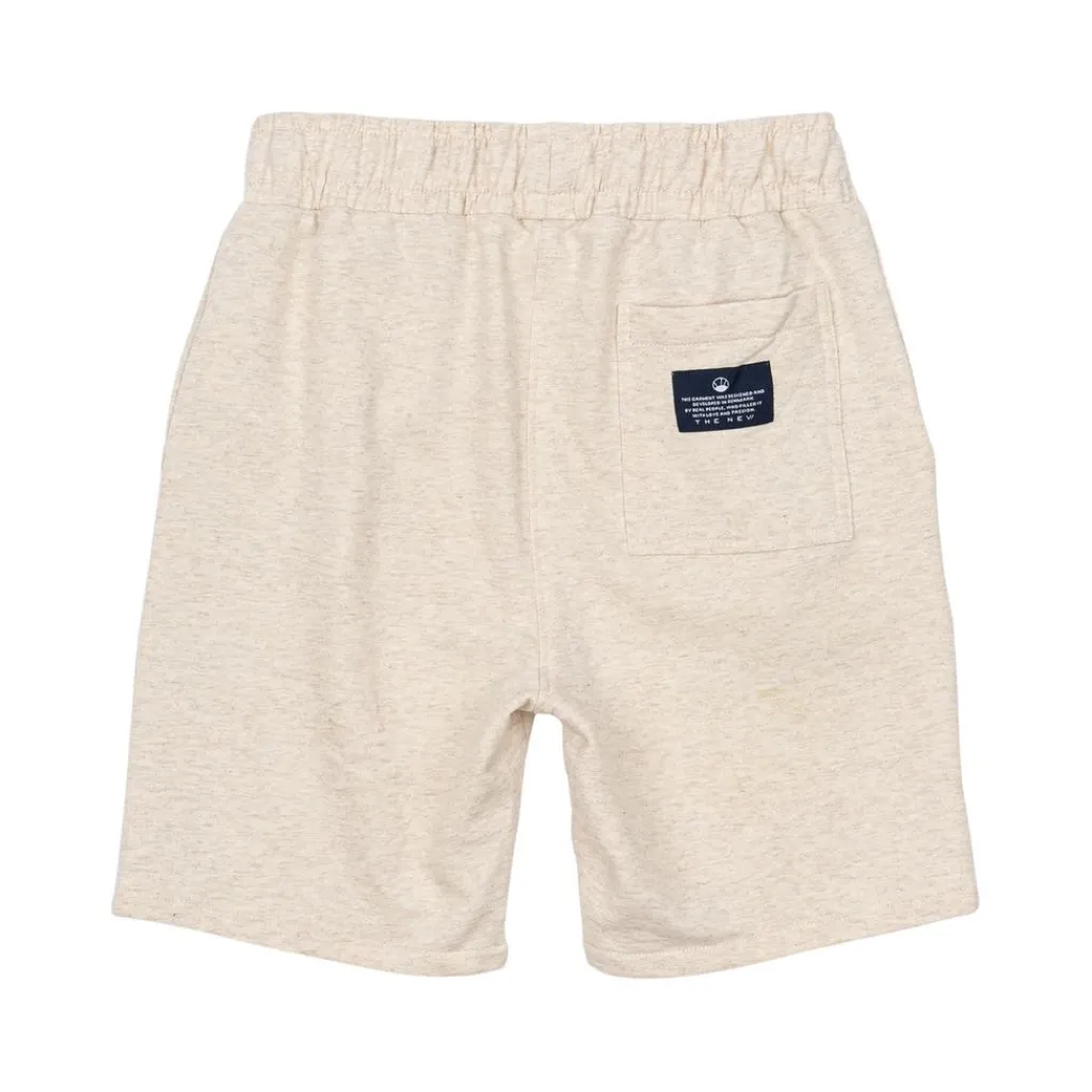 Norvalde Sweat Shorts Oatmeal Melange>The New Hot