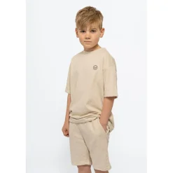 Norvalde Sweat Shorts Oatmeal Melange><noscript><img width=