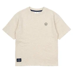 Norvalde Sweat Tee Oatmeal Melange>The New Hot