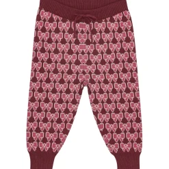 Nova Byxor Bordeaux Bow>Flöss Sale