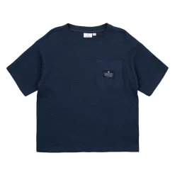 Nudvig Tee Mood Indigo>The New Clearance