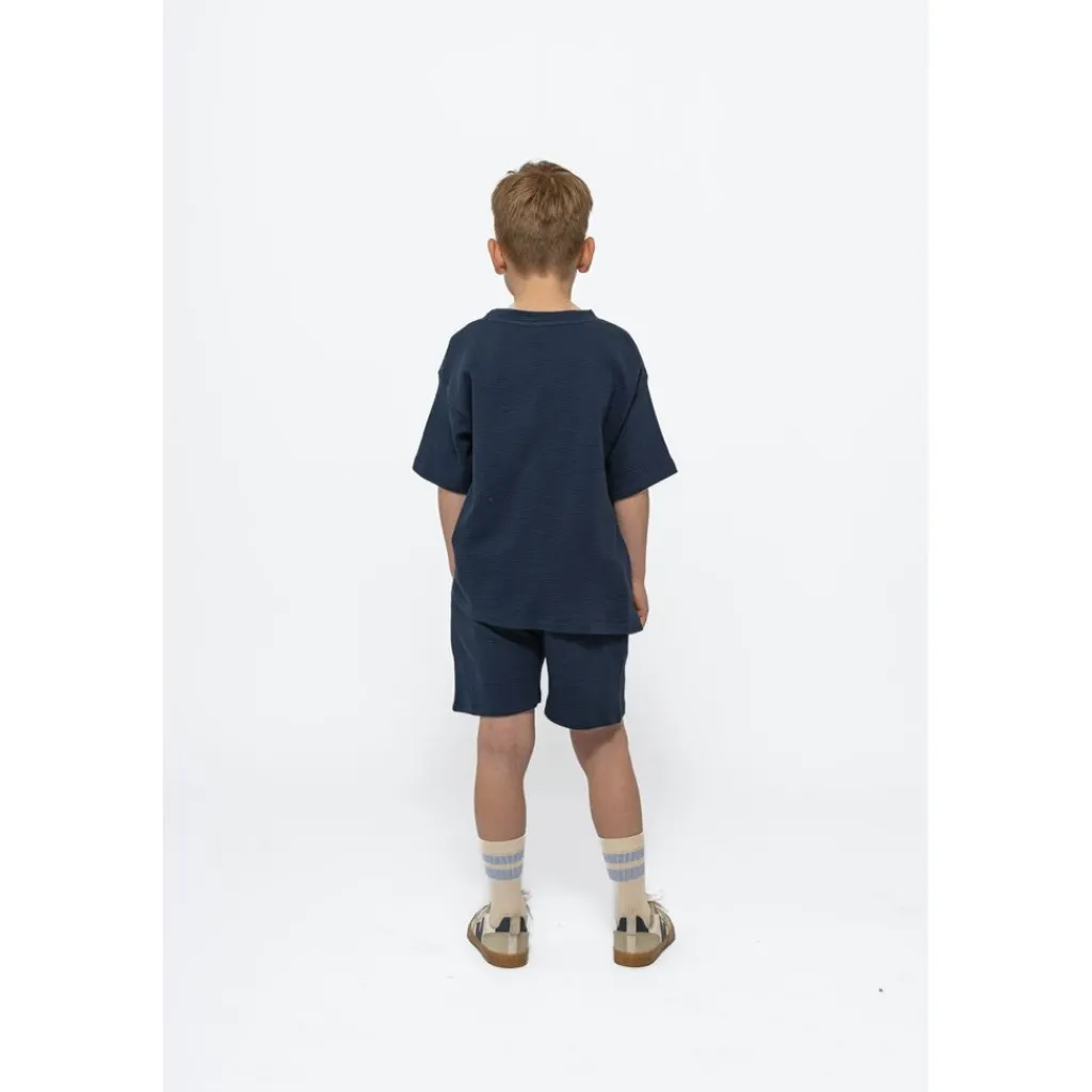Nudvig Tee Mood Indigo>The New Clearance