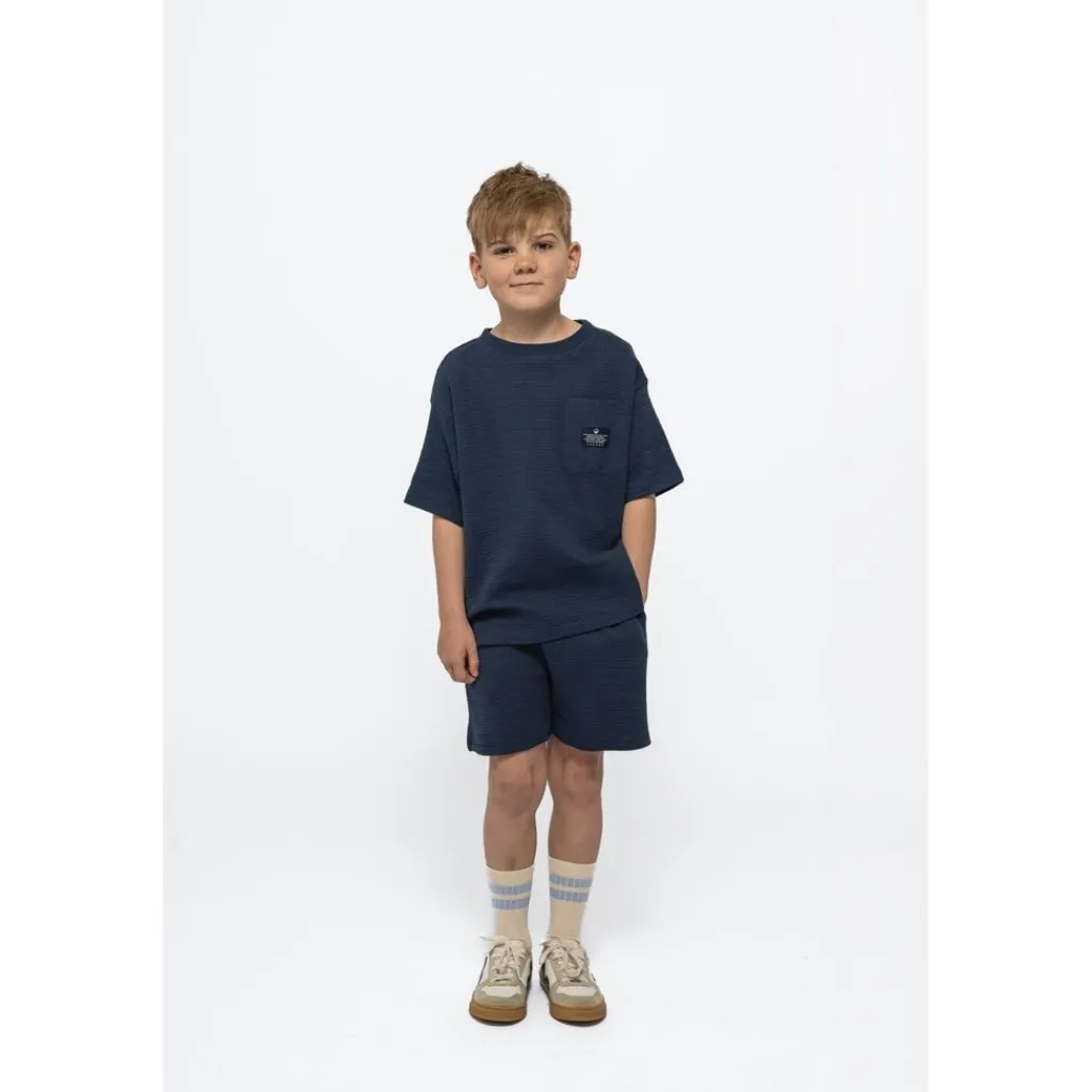 Nudvig Tee Mood Indigo>The New Clearance