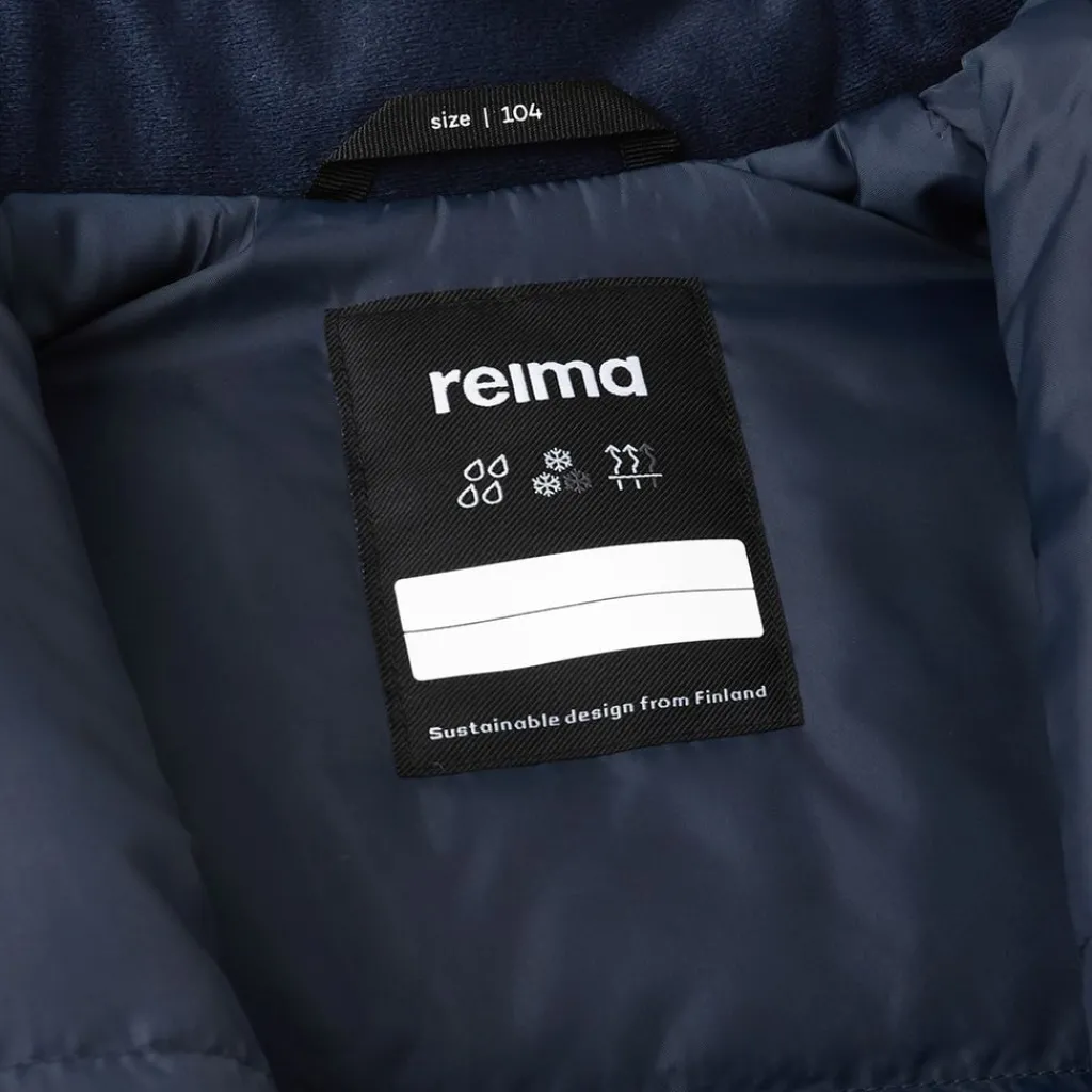 Nuotio Winter Jacket i Navy>Reima Clearance