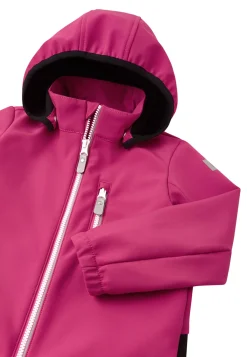 Nurmes Softshell Overall Rosy Berry><noscript><img width=