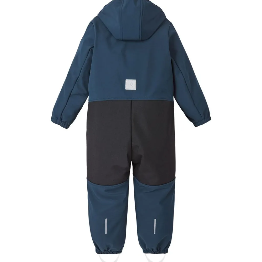 Nurmes Softshell-overall Marinblå>Reima