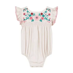 Nusha Romper Cream>Louise Misha Outlet
