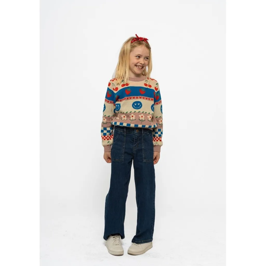 Nydia Vida Jeans Light Blue Denim>The New Discount