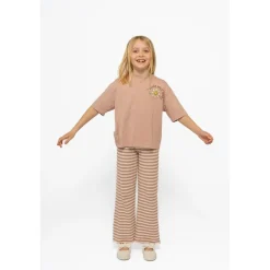 Nyssa Tee Adobe Rose>The New