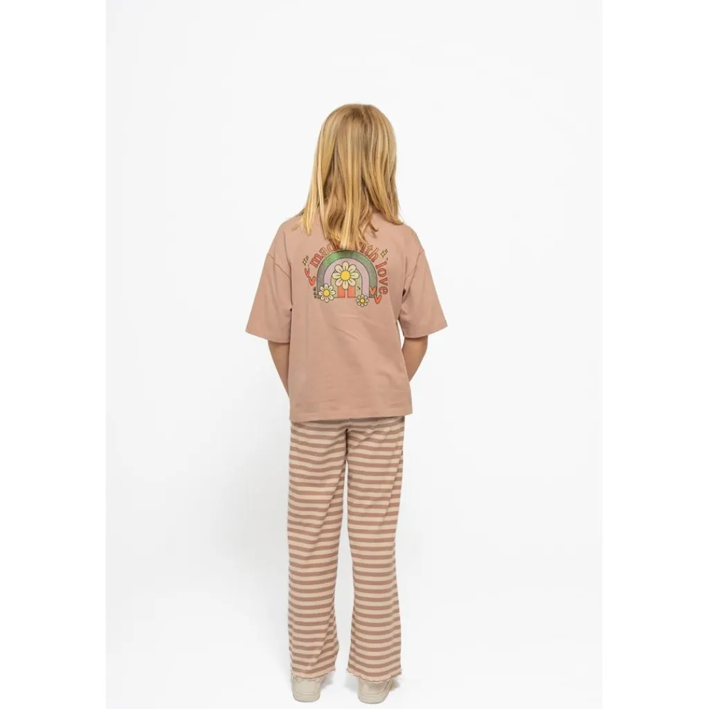 Nyssa Tee Adobe Rose>The New