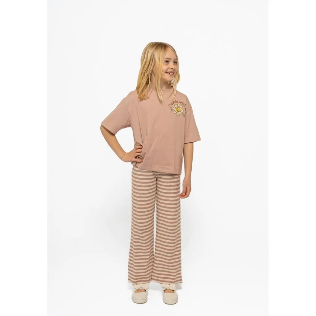 Nyssa Tee Adobe Rose>The New