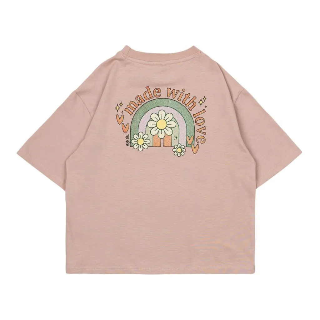 Nyssa Tee Adobe Rose>The New