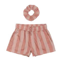 Ofelia Shorts Old Rose Striped>The New Hot