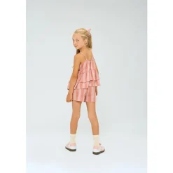 Ofelia Shorts Old Rose Striped><noscript><img width=