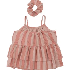 Ofelia Topp Old Rose Striped>The New Online