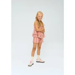 Ofelia Topp Old Rose Striped><noscript><img width=